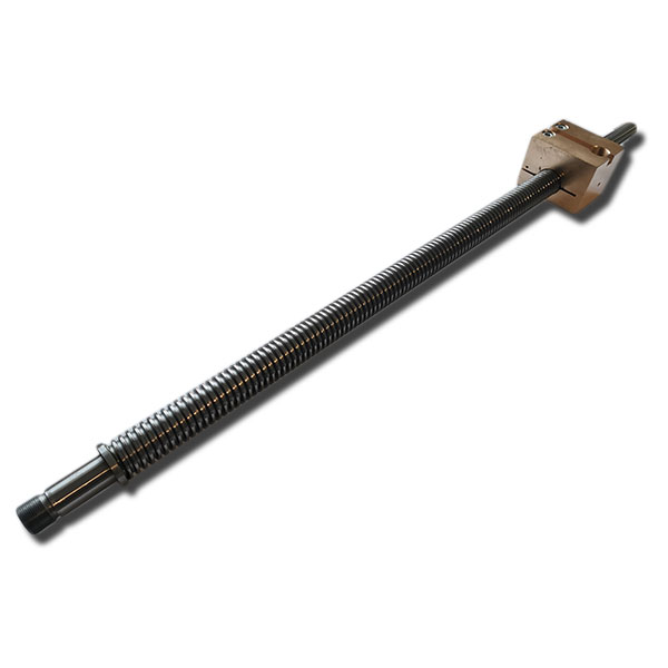 SUI63-80 - skrutka a matica priečneho suportu