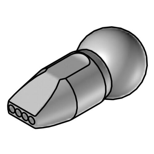 Vysokotlakové chladenie PIRANHA tryska RD-12