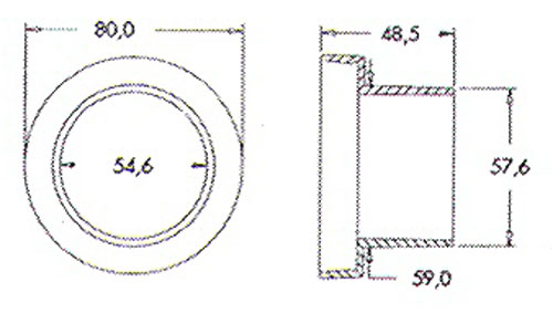 76 cm - 81210.1 LOC LINE