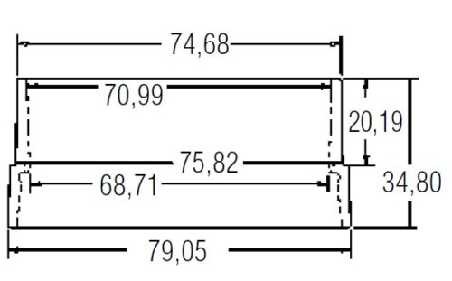 9 cm - 81207.1 LOC LINE