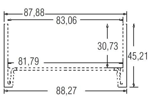 82 cm - 81206.1 LOC LINE