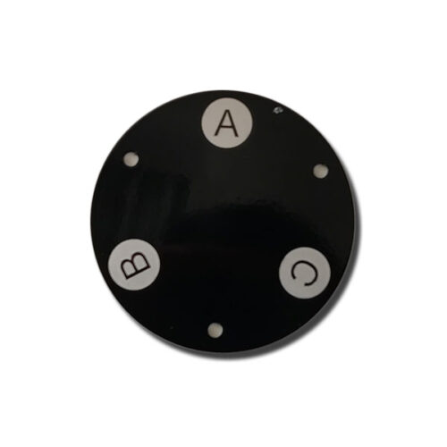 Štítok SUI40-50 - A-B-C