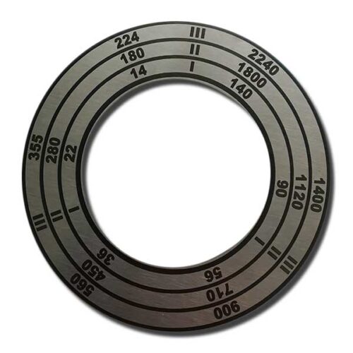 Štítok predlohy - SUI40-50 - mechanický