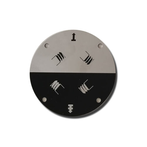 Štítok závitov guľatý SUI40-50